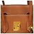 Hermès Borsa Hermes Birkin 35 Barenia Faubourg Rosso - vista 5