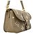 Borsa a tracolla Louis Vuitton Monogram Empreinte Bicolor Diane Grigio Crudo - vista 2