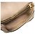 Borsa a tracolla Louis Vuitton Monogram Empreinte Bicolor Diane Grigio Crudo - vista 4