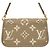 Borsa a tracolla Louis Vuitton Monogram Empreinte Bicolor Diane Grigio Crudo - vista 6
