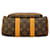 Borsa Louis Vuitton Monogram Keepall Cargo 25 Marrone - vista 3