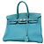 Hermès Hermes Birkin 35 Togo Handtasche in Blue Jean Blau
