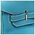 Hermès Hermes Birkin 35 Togo Handtasche in Blue Jean Blau - Ansicht 13