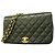 Borsa a tracolla Chanel Matelassé con catena Verde