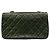 Borsa a tracolla Chanel Matelassé con catena Verde - vista 12