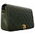 Borsa a tracolla Chanel Matelassé con catena Verde - vista 2