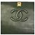 Borsa a tracolla Chanel Matelassé con catena Verde - vista 8