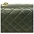 Borsa a tracolla Chanel Matelassé con catena Verde - vista 9