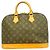 Borsa Louis Vuitton Alma Monogram Marrone
