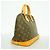 Borsa Louis Vuitton Alma Monogram Marrone - vista 2