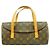 Louis Vuitton Monogram Sonatine Handtasche Braun