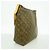 Borsa a tracolla Louis Vuitton Monogram Looping GM Marrone - vista 2