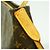 Borsa a tracolla Louis Vuitton Monogram Looping GM Marrone - vista 7