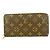 Louis Vuitton Monogram Zippy Wallet M41894 Rosa