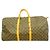 Louis Vuitton Boston Monogram Keepall Bandoulière 60 Marrone