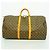 Louis Vuitton Boston Monogram Keepall Bandoulière 60 Marrone - vista 13