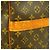 Louis Vuitton Boston Monogram Keepall Bandoulière 60 Marrone - vista 7