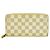 Louis Vuitton Damier Azur Zippy Wallet Weiß