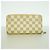 Louis Vuitton Damier Azur Zippy Wallet Weiß - Ansicht 9