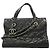 Borsa a tracolla con catena Chanel Matelassé Nero