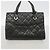 Borsa a tracolla con catena Chanel Matelassé Nero - vista 12