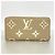 Louis Vuitton Monogram Empreinte Bicolor Zippy Wallet Beige - Ansicht 8
