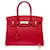 Hermès Sac HERMES Birkin 30 en Cuir Rouge - 103824  - vue 1