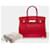 Hermès Sac HERMES Birkin 30 en Cuir Rouge - 103824  - vue 2