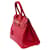 Hermès Sac HERMES Birkin 30 en Cuir Rouge - 103824  - vue 5