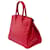 Hermès Sac HERMES Birkin 30 en Cuir Rouge - 103824  - vue 6