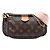 Borsa Louis Vuitton Monogram Multi Pochette Accessoires Marrone