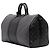 Borsa da viaggio Louis Vuitton Monogram Eclipse Reverse Keepall Bandouliere 50 Grigia Grigio - vista 2