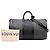 Borsa da viaggio Louis Vuitton Monogram Eclipse Reverse Keepall Bandouliere 50 Grigia Grigio - vista 7
