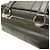 Bolsa de Ombro Chanel Chocolate Bar Caviar Preta Preto - vista 11