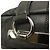 Bolsa de Ombro Chanel Chocolate Bar Caviar Preta Preto - vista 12