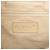 Borsa Shopping Soft Chanel CC Caviar Marrone - vista 5
