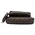 Borsa Louis Vuitton Monogram Multi Pochette Accessoires Marrone - vista 3