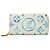 Portefeuille Long Zippy Louis Vuitton Monogram Tiles By The Pool Bleu