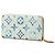 Portefeuille Long Zippy Louis Vuitton Monogram Tiles By The Pool Bleu - vue 2
