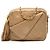 Borsa Camera Chanel Mini CC Quilted Lambskin con Nappine Beige