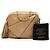 Borsa Camera Chanel Mini CC Quilted Lambskin con Nappine Beige - vista 7