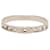 Bracelet Mini Clic Kelly Flagship étroit en émail argenté Hermès  - vue 1