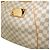 Borsa a tracolla Louis Vuitton Damier Azur Galliera GM Bianca Bianco - vista 12