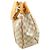 Borsa a tracolla Louis Vuitton Damier Azur Galliera GM Bianca Bianco - vista 19