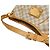Borsa a tracolla Louis Vuitton Damier Azur Galliera GM Bianca Bianco - vista 20
