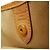Borsa a tracolla Louis Vuitton Damier Azur Galliera GM Bianca Bianco - vista 8