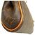 Borsa Satchel Louis Vuitton Monogram Eva Marrone - vista 17