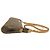 Borsa Satchel Louis Vuitton Monogram Eva Marrone - vista 2