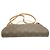 Borsa Satchel Louis Vuitton Monogram Eva Marrone - vista 3