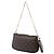 Borsa Louis Vuitton Monogram Multi Pochette Accessoires Marrone - vista 2